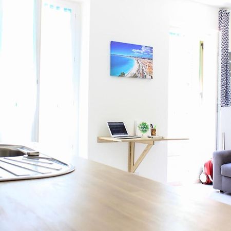 Nice - Studio Cosy Hypercentre A 500M De La Plage Zewnętrze zdjęcie