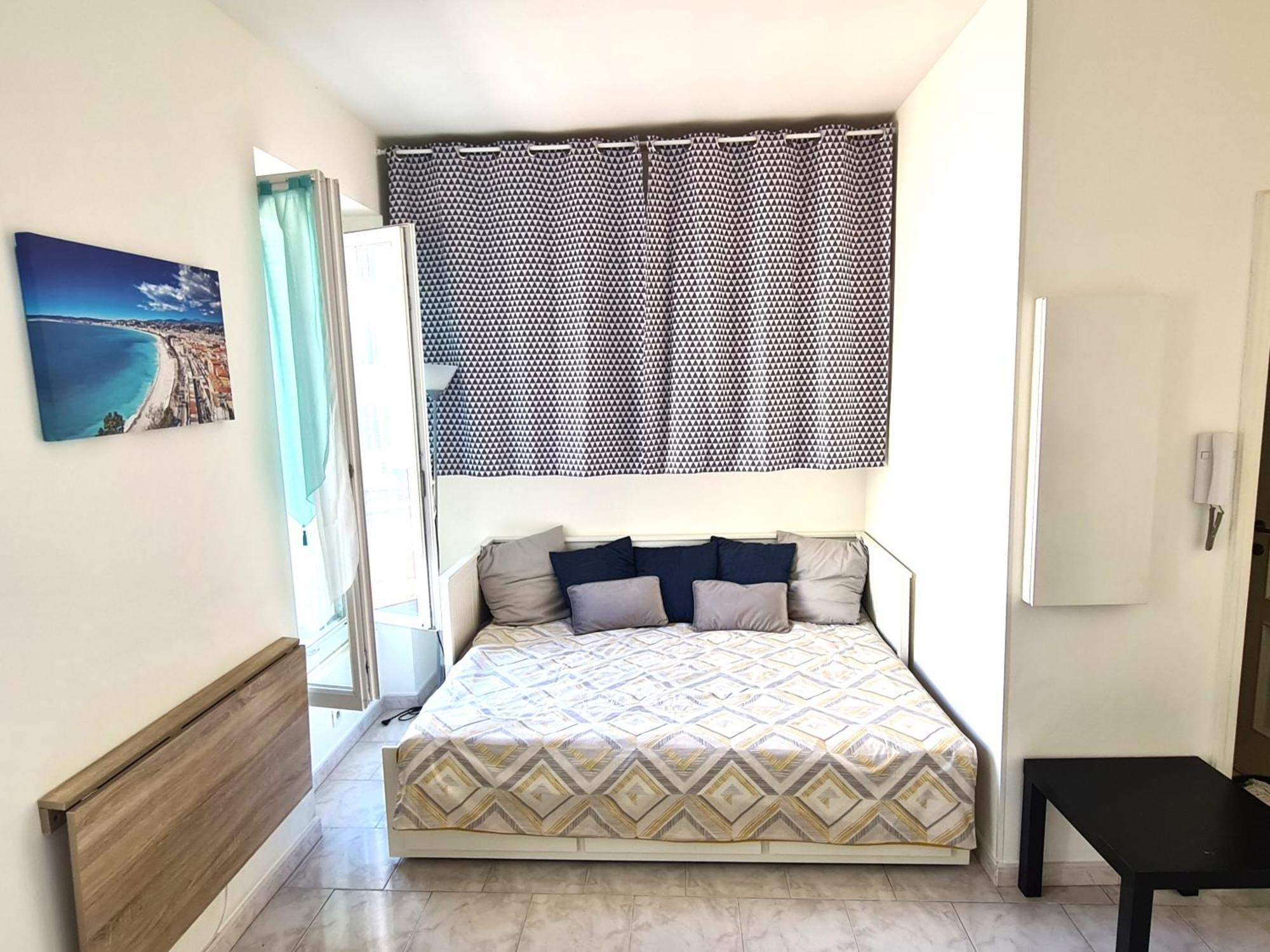 Nice - Studio Cosy Hypercentre A 500M De La Plage Zewnętrze zdjęcie